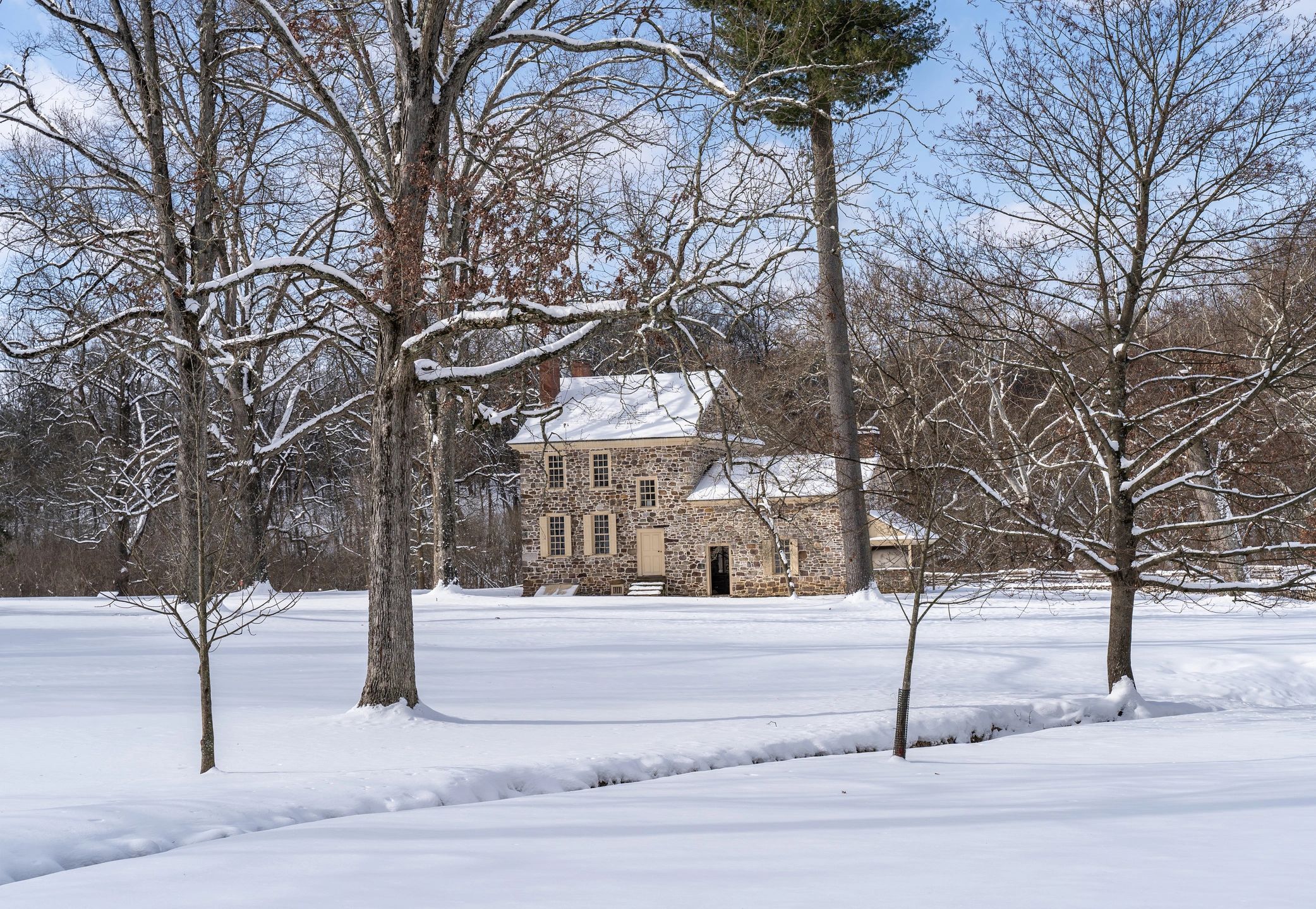 Washington's Headquarters historic building